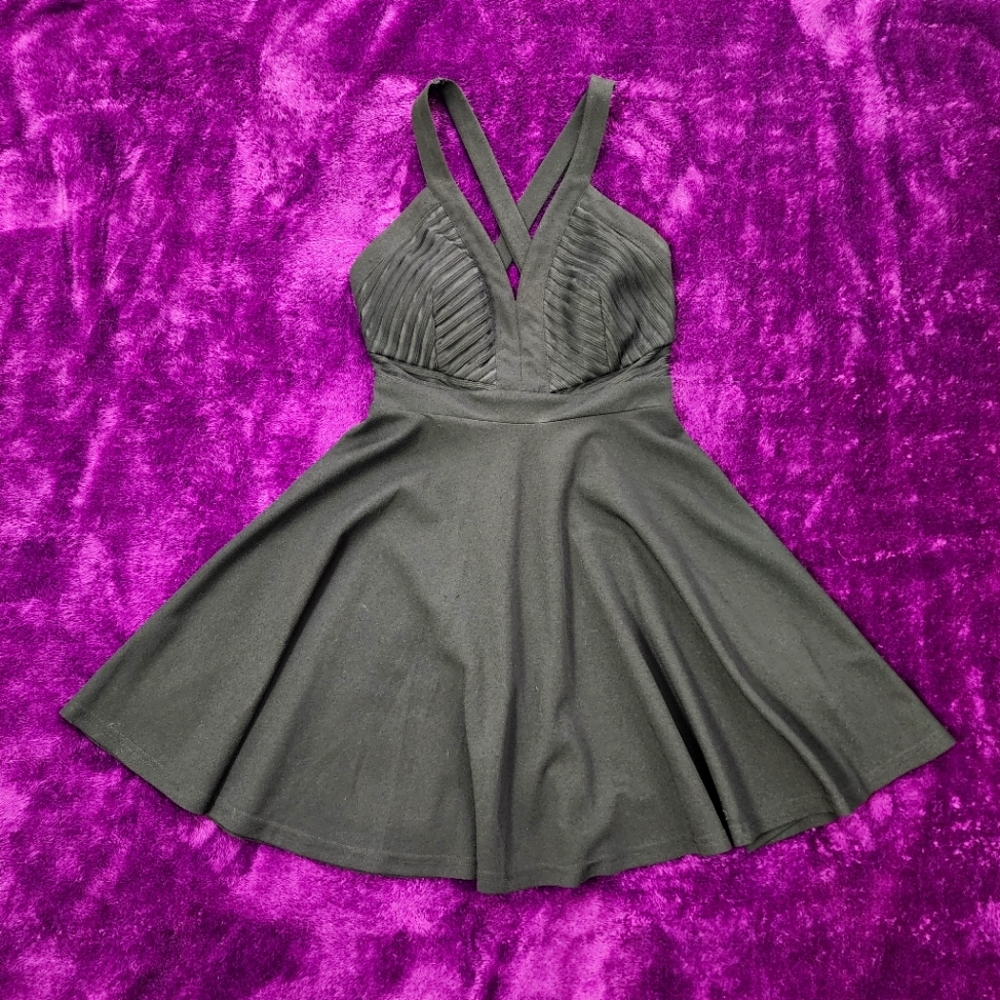 Little black dress